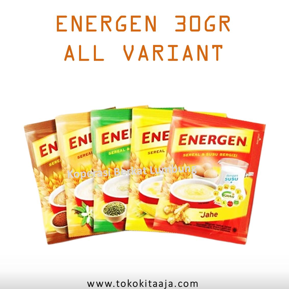 ENERGEN 30GR ALL VARIANT