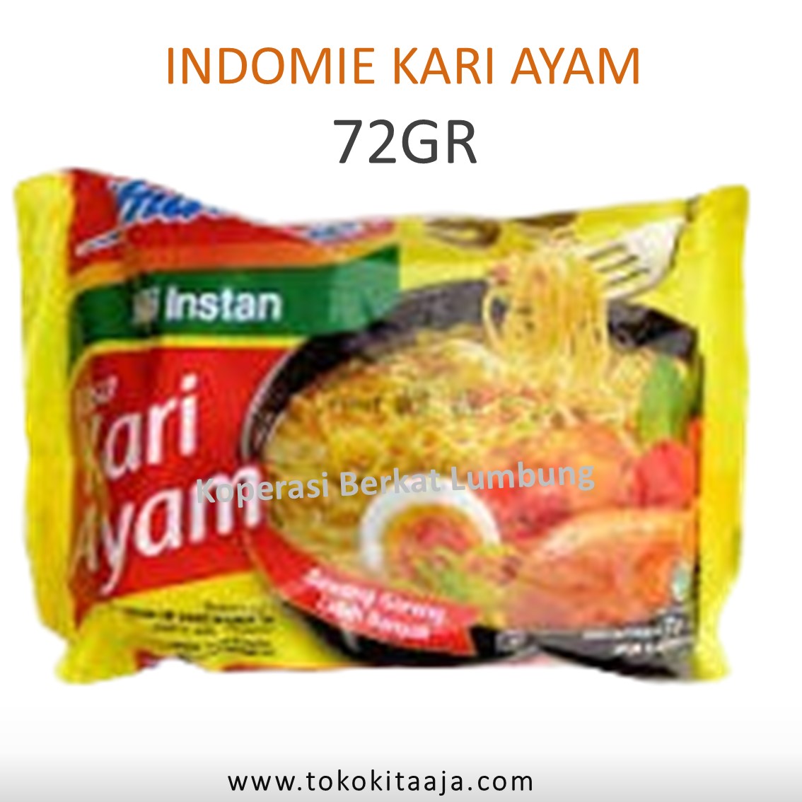 INDOMIE KARI AYAM 72G