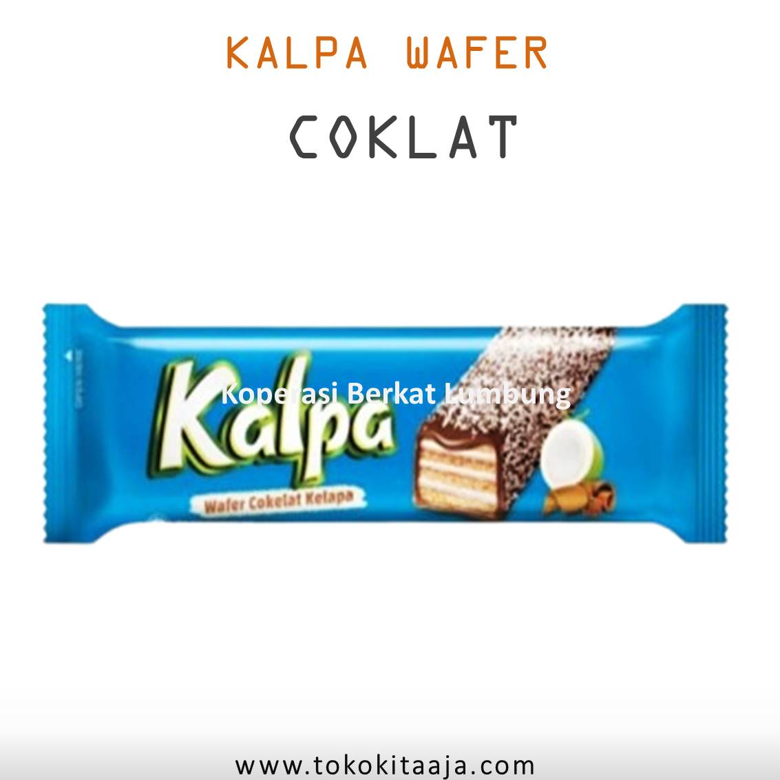 KALPA WAFER COKLAT