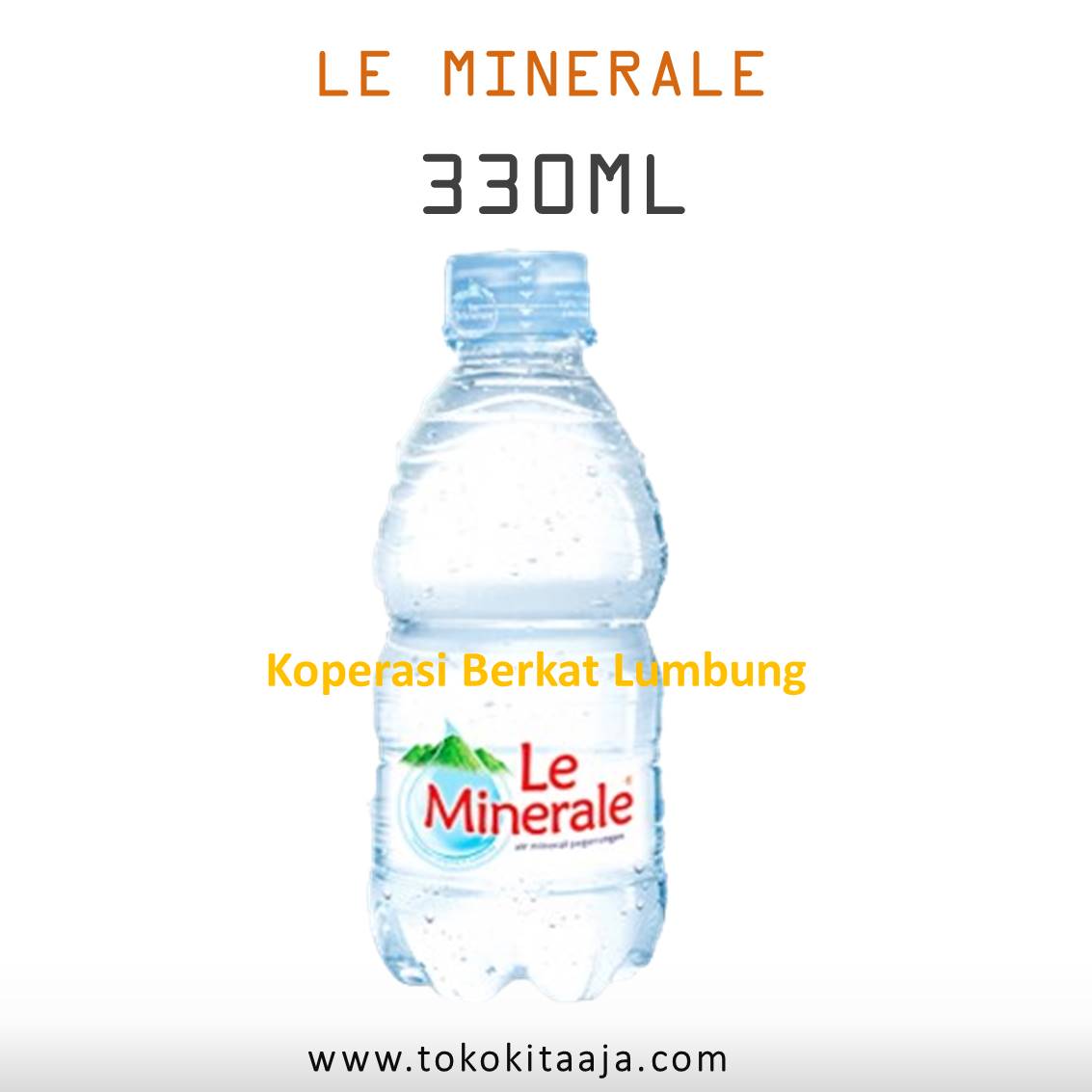 LE MINERALE 330ML