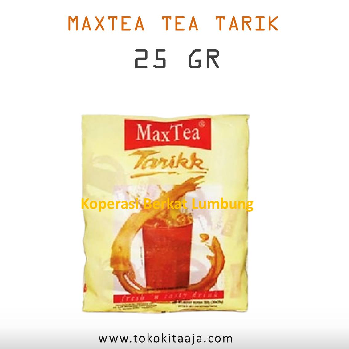 MAXTEA TEA TARIK 25 GR      