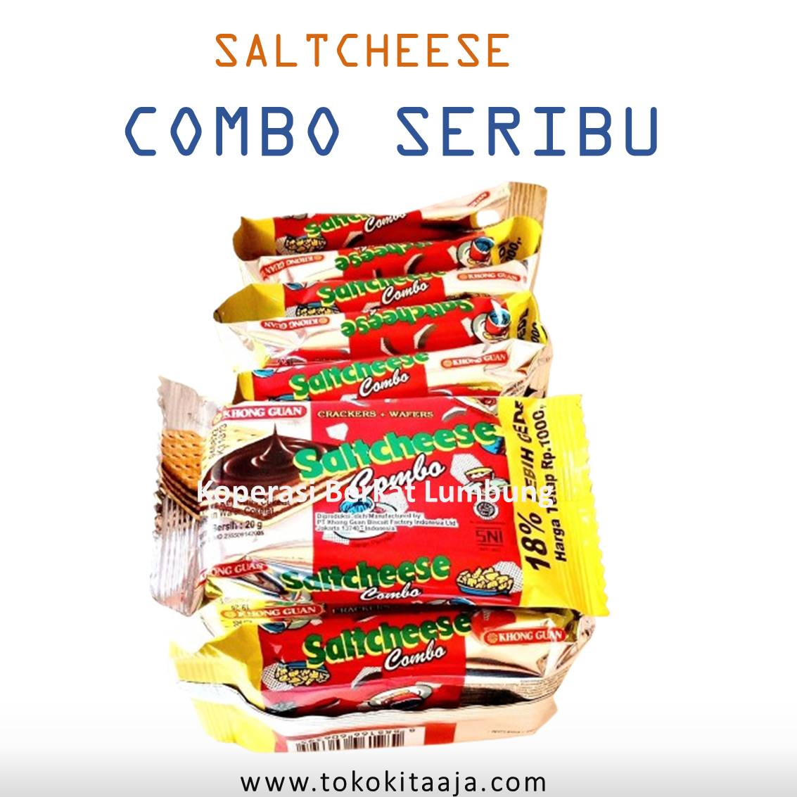 SALTCHEESE COMBO 34 GR
