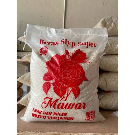 BERAS MAWAR TJ 5 KG