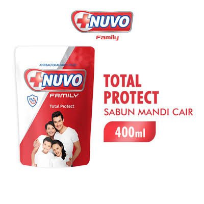 NUVO FAMILY MERAH 400ML