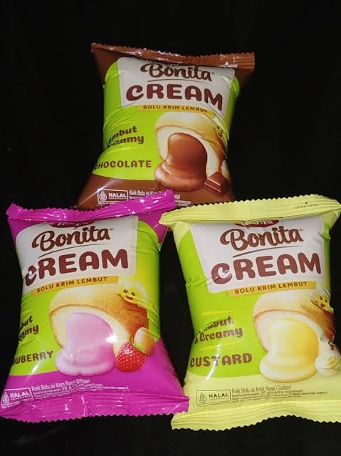 ROMA BONITA CREAM CUSTARD